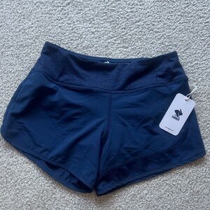Rambler Women's Athletic Navy Shorts